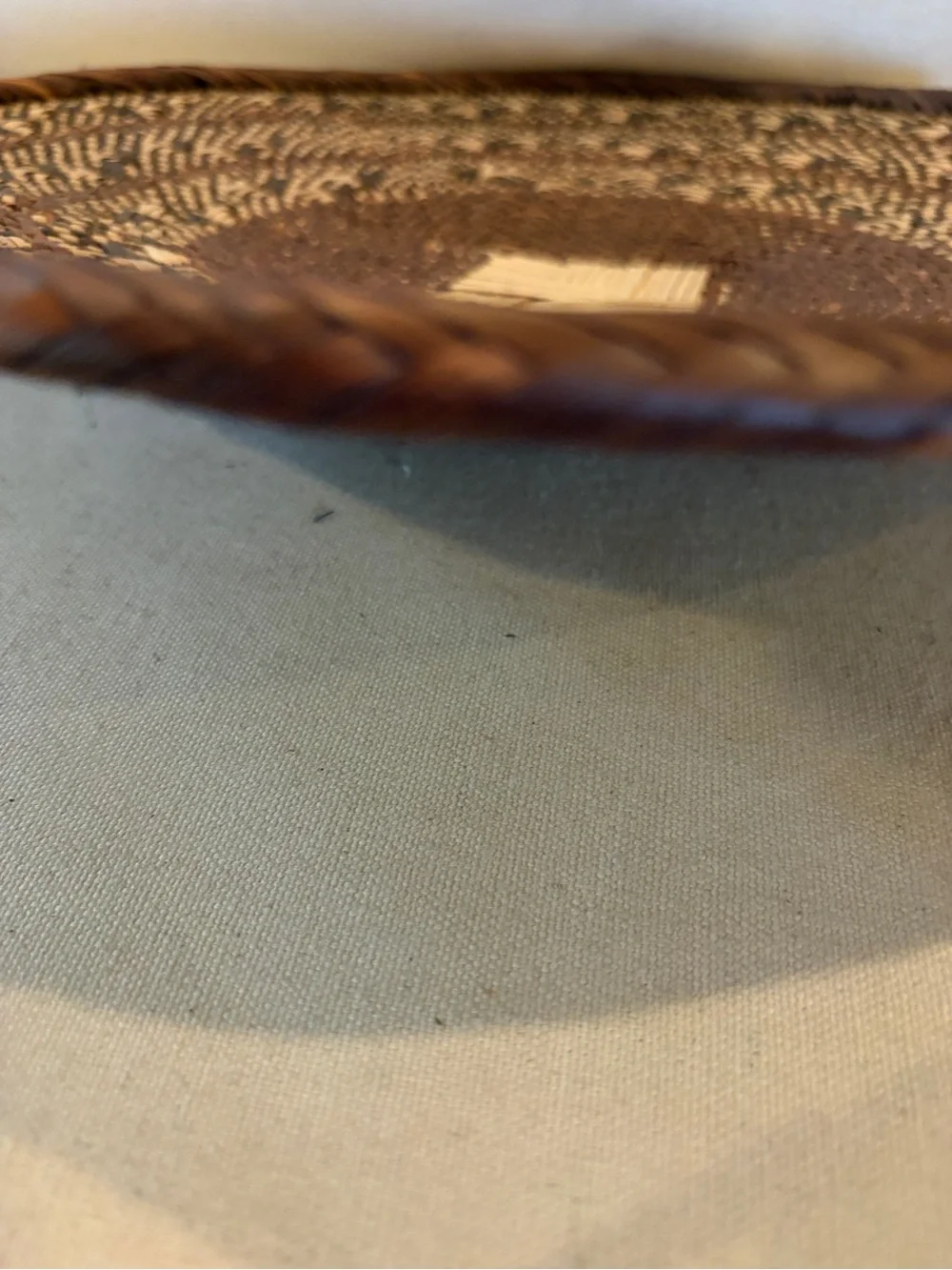 NEW Africa Woven Basket. Made by the Binga people of Zambia/Zimbabwe